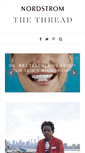 Mobile Screenshot of blogs.nordstrom.com